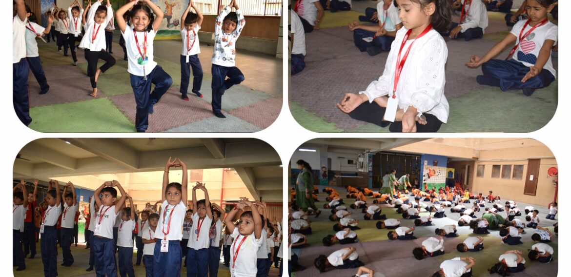 International Yoga Day Celebration