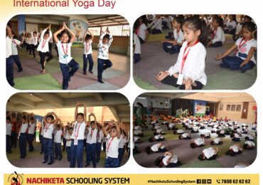 International Yoga Day Celebration