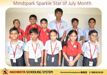 MINDSPARK SPARKIE STARS FOR JULY MONTH FOR GRADES 6, 7, 8, 9, AND 10 GM