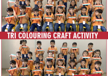 TRI COLOURING CRAFT ACTIVITY – G.M.