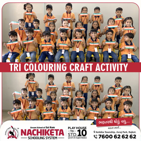 TRI COLOURING CRAFT ACTIVITY – G.M.