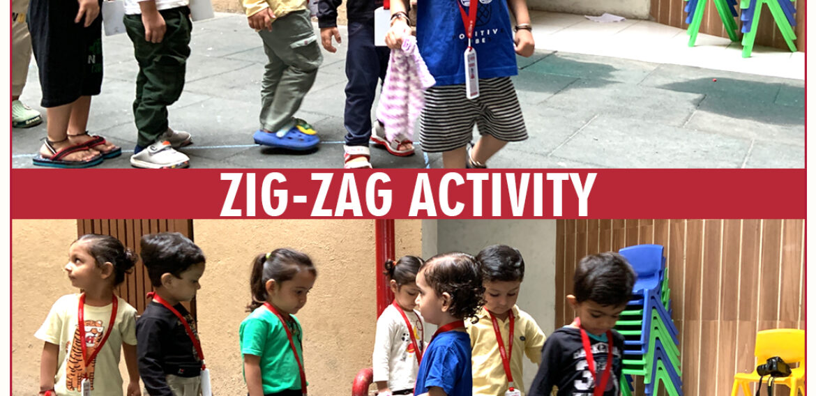 ZIG-ZAG ACTIVITY – PLAYHOUSE