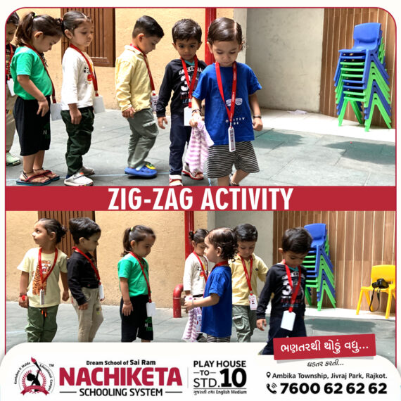 ZIG-ZAG ACTIVITY – PLAYHOUSE