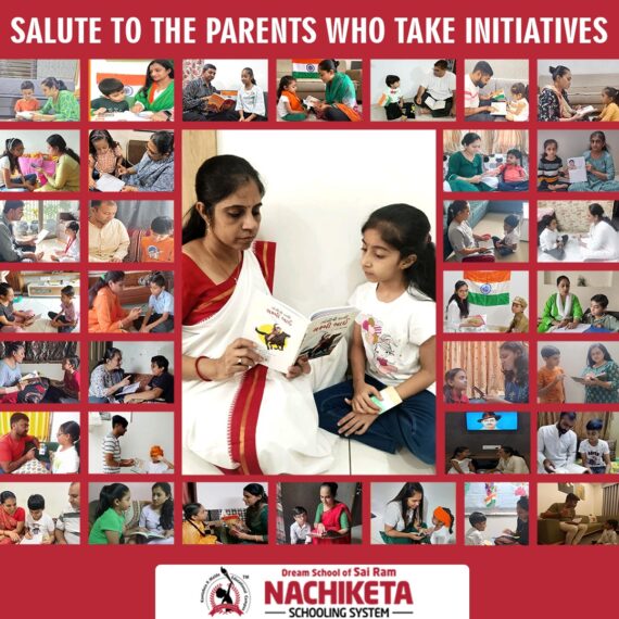 SALUTE TO THE PARENTS WHO TAKE INITIATIVES