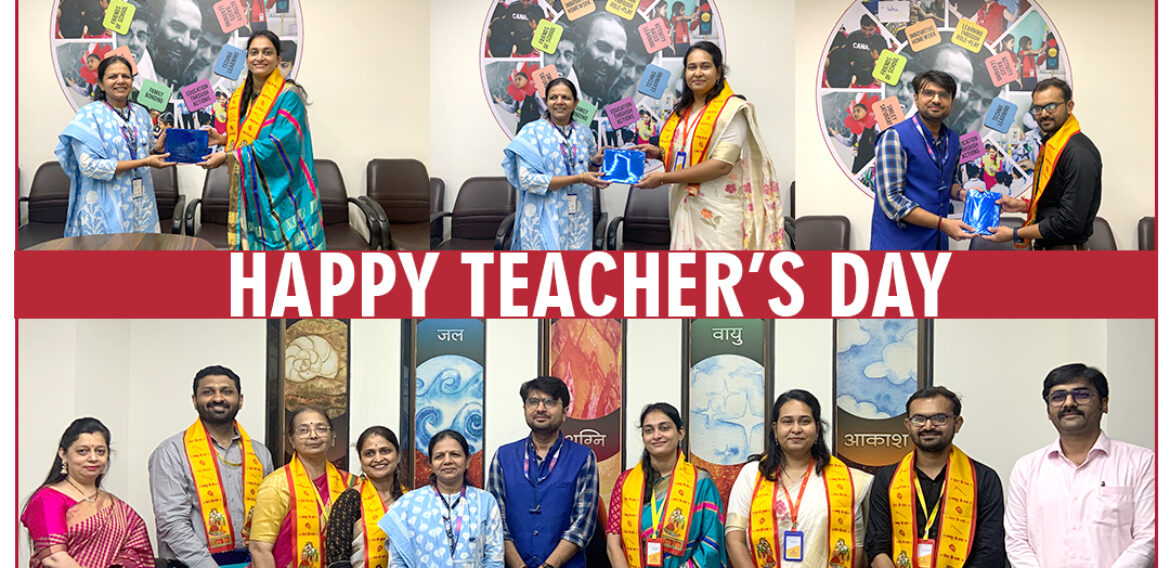 TEACHER’S DAY – 2024