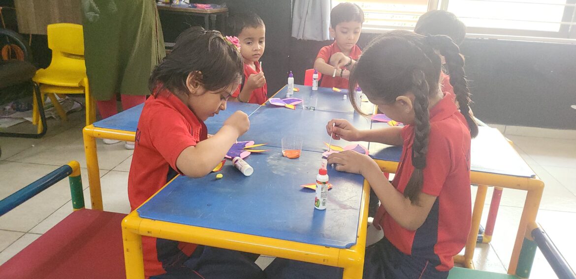 DIWALI CARD MAKING ACTIVITY