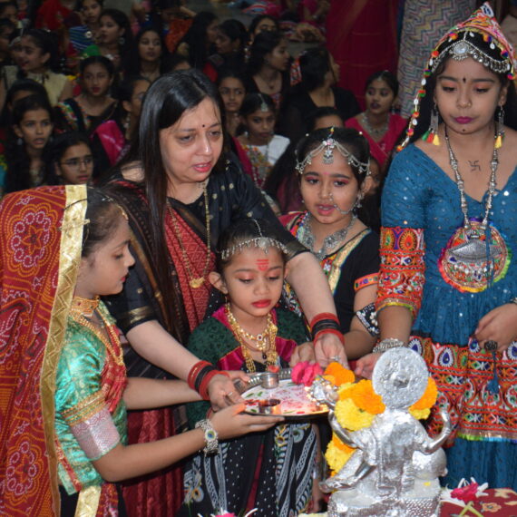 NAVRATRI CELEBRATION AT NSS