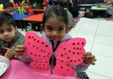 KITE MAKING ACTIVITY AT NSS