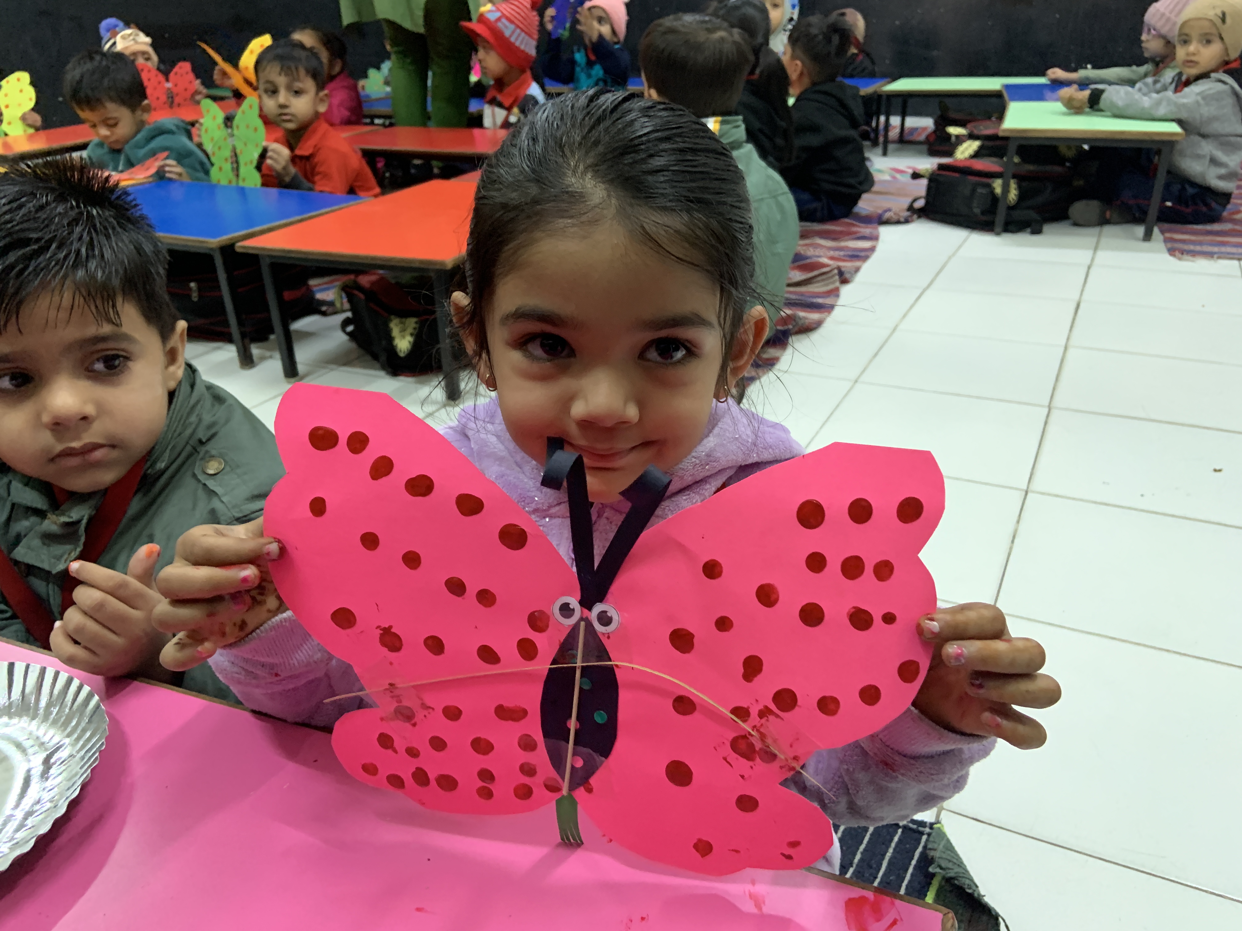 KITE MAKING ACTIVITY AT NSS